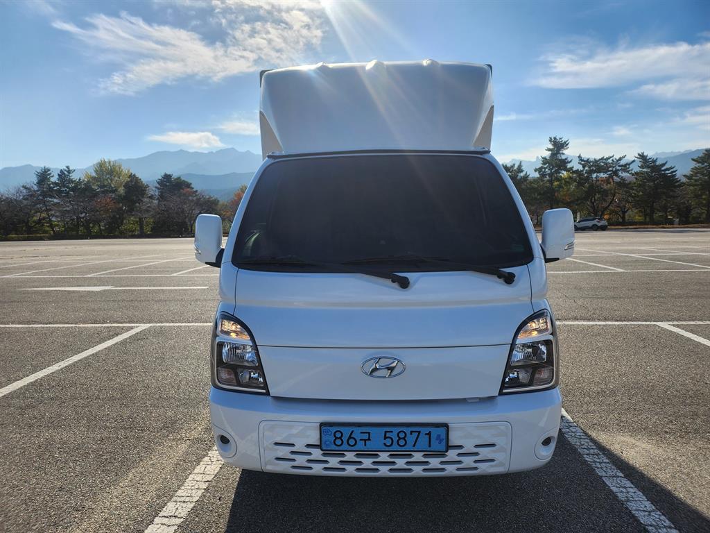 현대 포터2 1톤 윙바디 전기