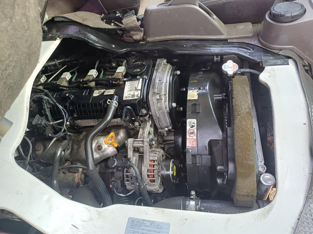 현대 포터2 1톤 카고 5