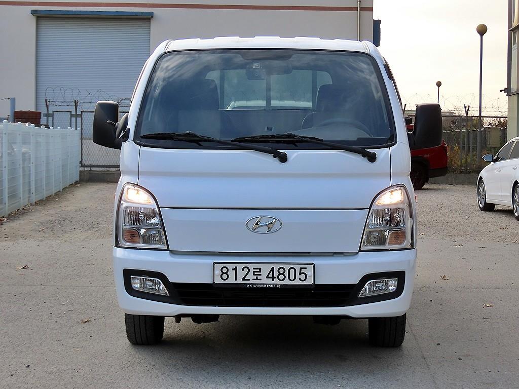 현대 포터2 1톤 카고