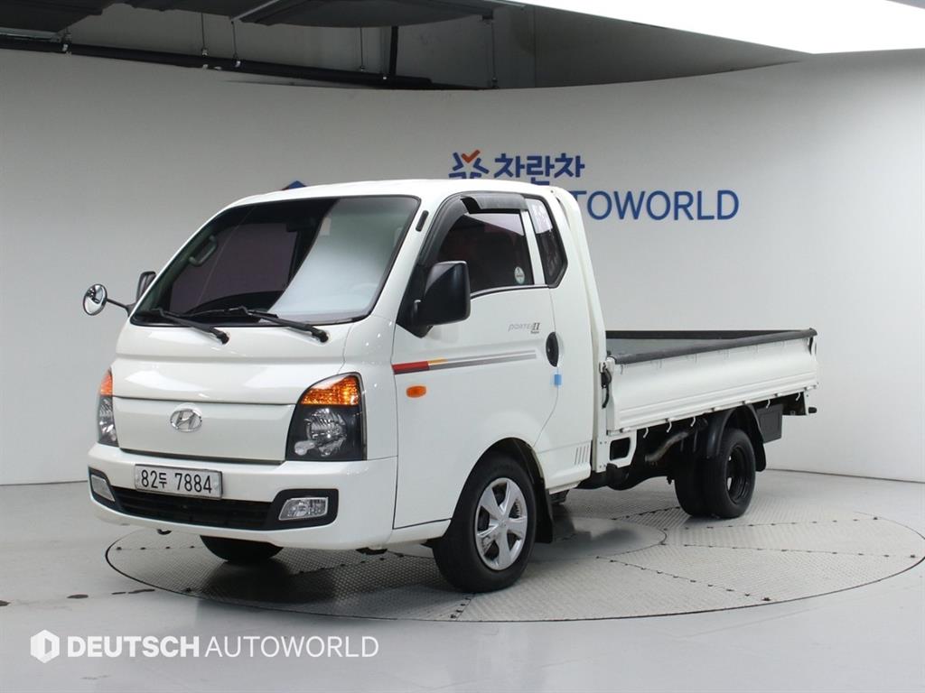 현대 포터2 1톤 카고