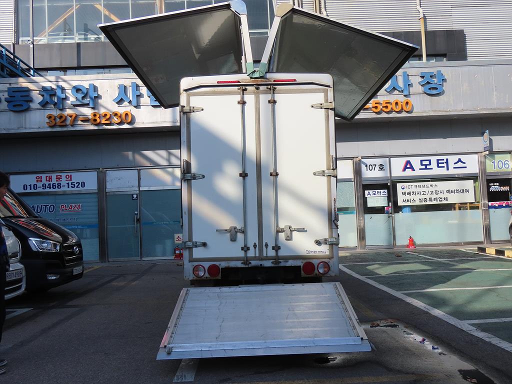 기아 봉고3 1.2톤 윙바디 5