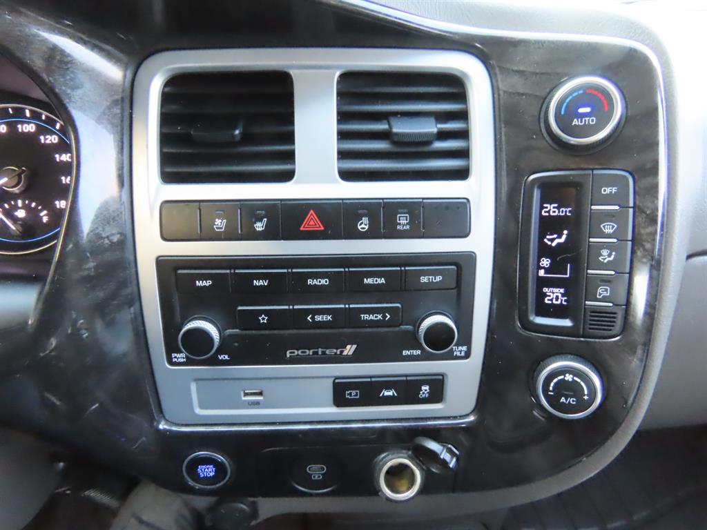 현대 포터2 1톤 카고 더블캡 장축 LPG 11