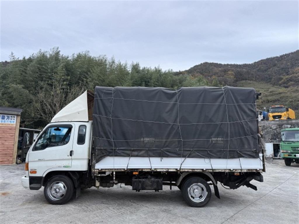 현대 이마이티 2.5톤 포장탑 3