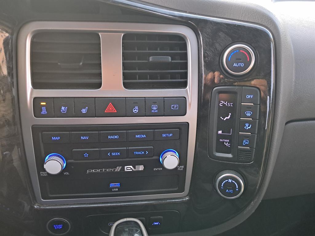 현대 포터2 1톤 카고 전기 9