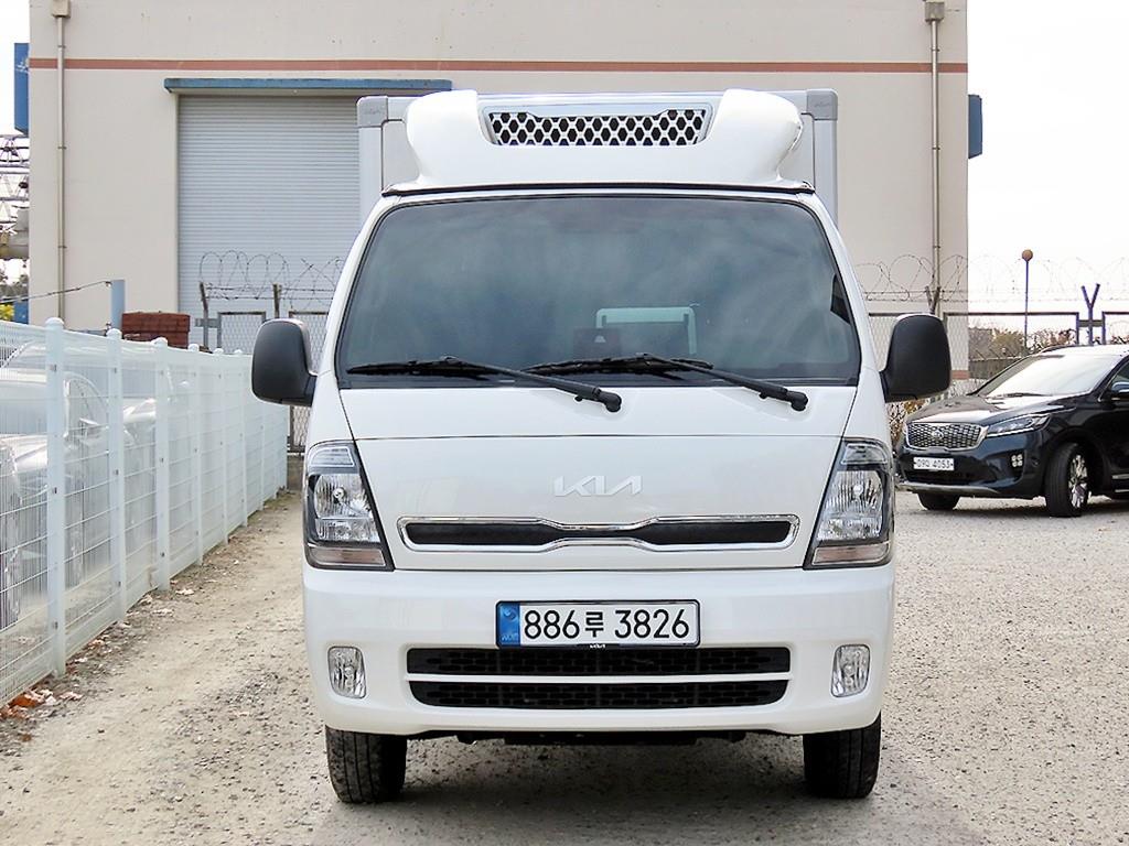 기아 봉고3 1톤 냉동탑 LPG