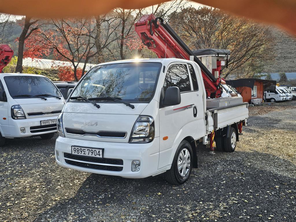 기아 고소작업차 동해기계항공 봉고3 1톤