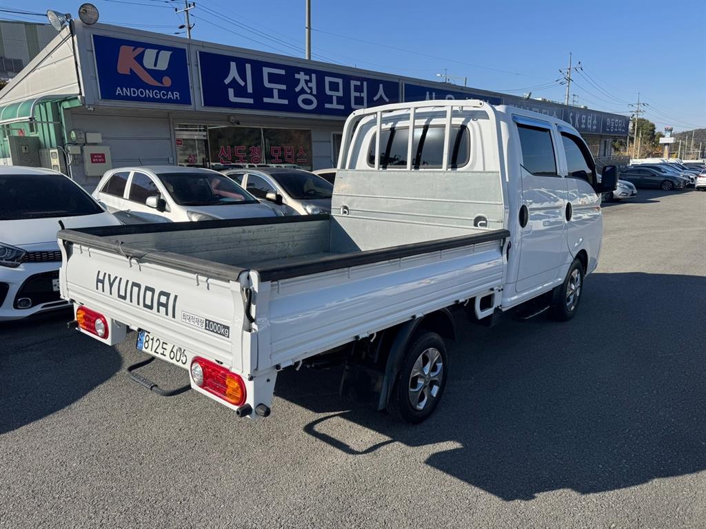 현대 포터2 1톤 카고 2