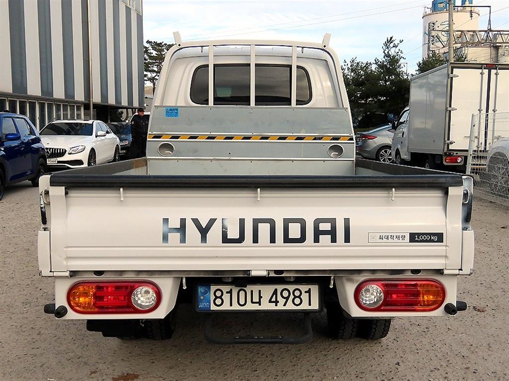 현대 포터2 1톤 카고 3
