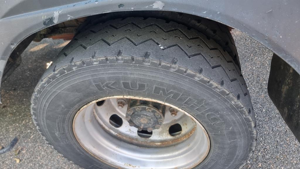 현대 음식물차 메가트럭 5톤 7