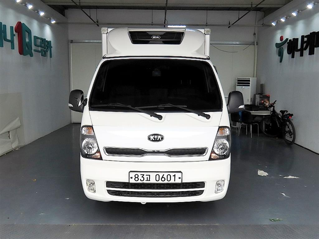 기아 봉고3 1.2톤 냉동탑 0