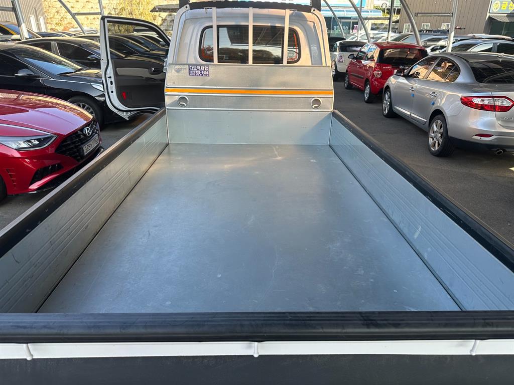 현대 포터2 1톤 카고 LPG 4