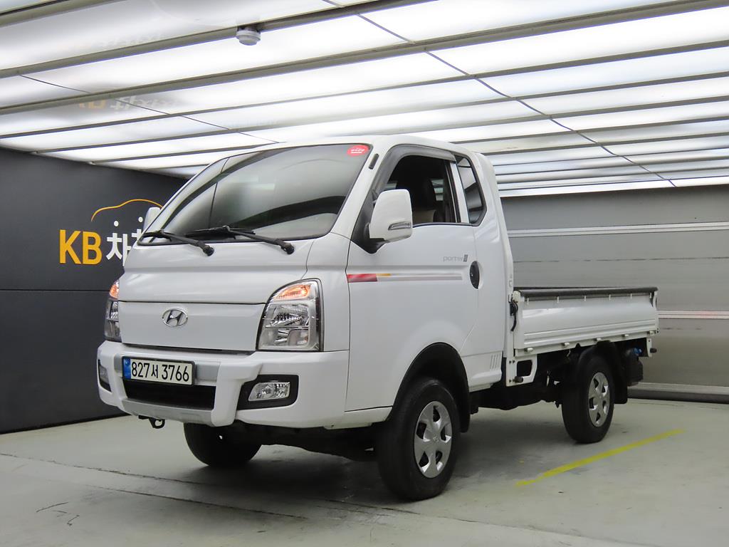 현대 포터2 1톤 카고