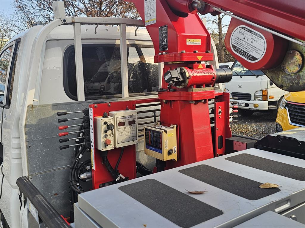 기아 고소작업차 동해기계항공 봉고3 1톤 6