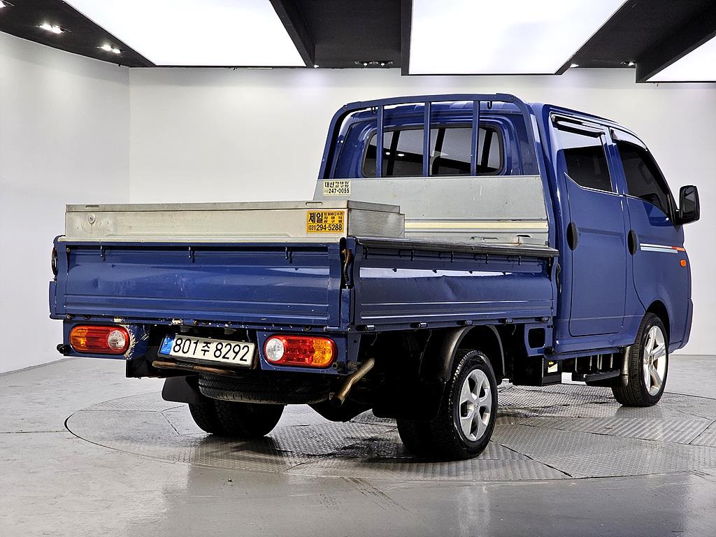 현대 포터2 1톤 카고 3