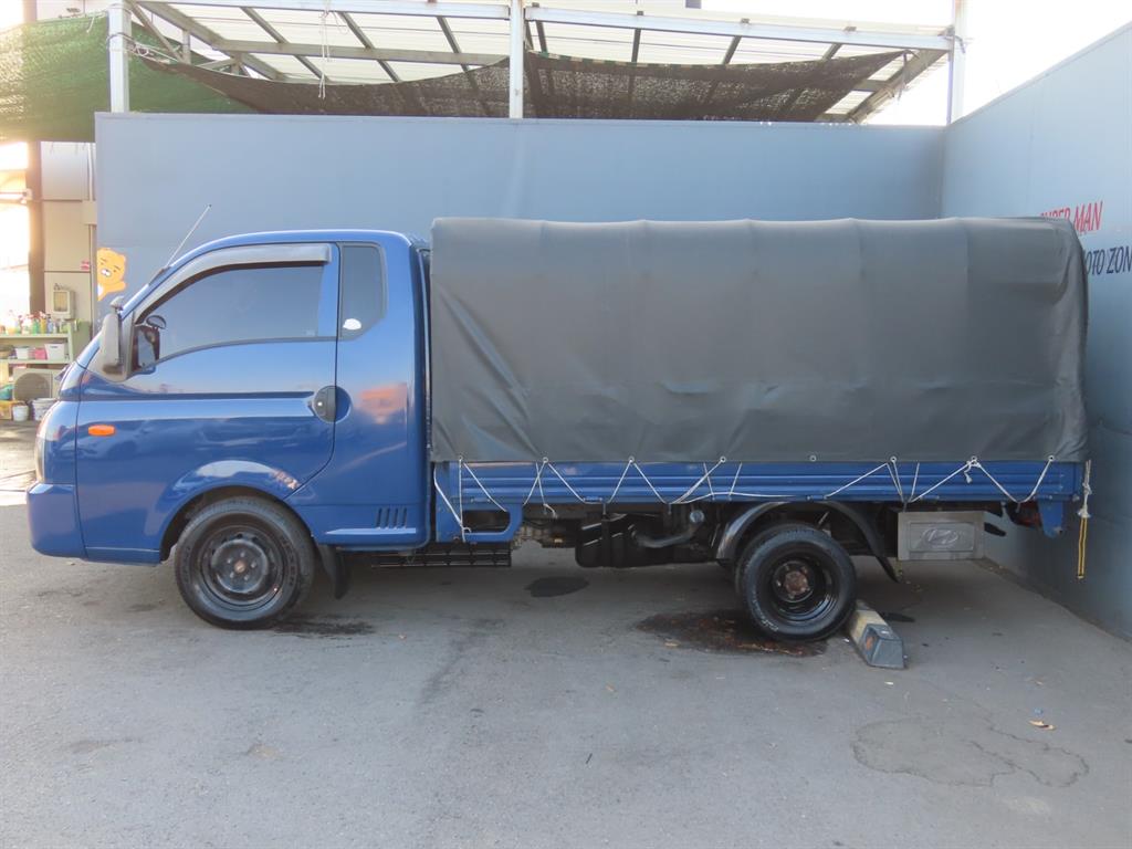 현대 포터2 1톤 포장탑 슈퍼캡 장축 2