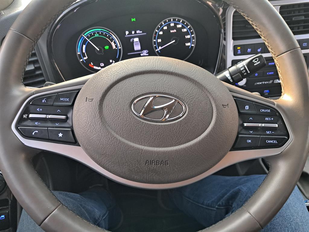 현대 포터2 1톤 카고 전기 10