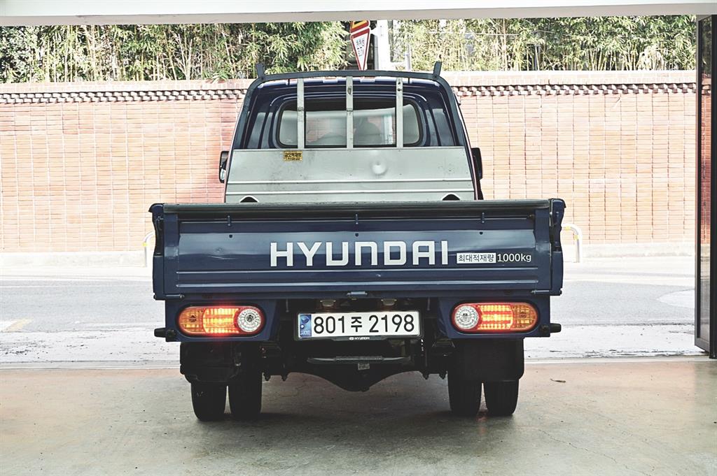 현대 포터2 1톤 카고 3