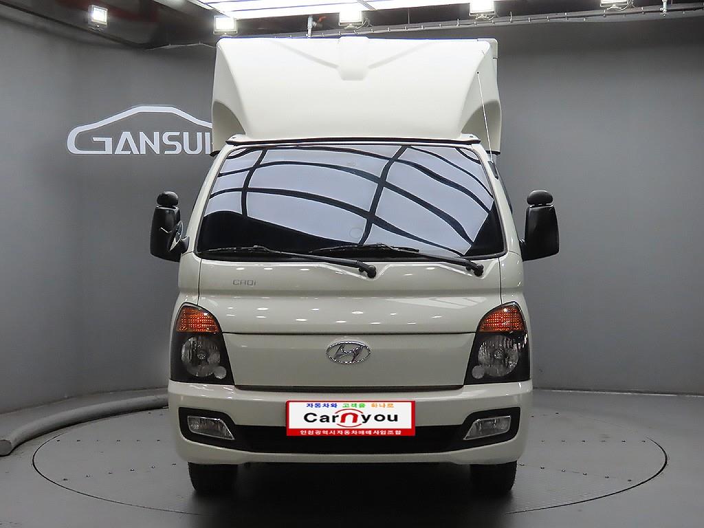 현대 포터2 1톤 저상탑