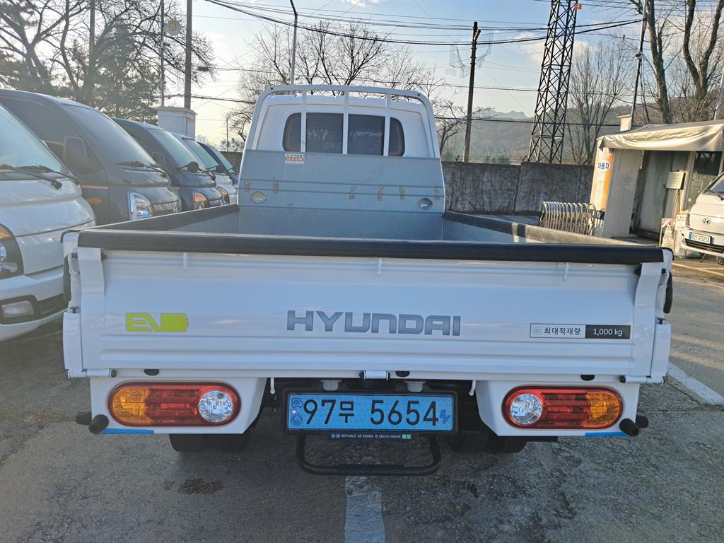현대 포터2 1톤 카고 전기 3