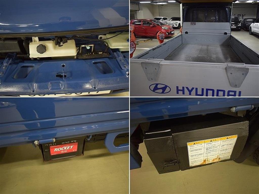 현대 포터2 1톤 카고 15