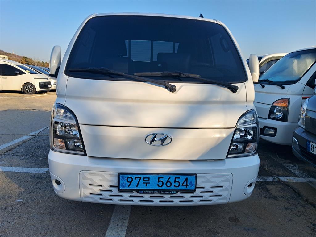 현대 포터2 1톤 카고 전기 1