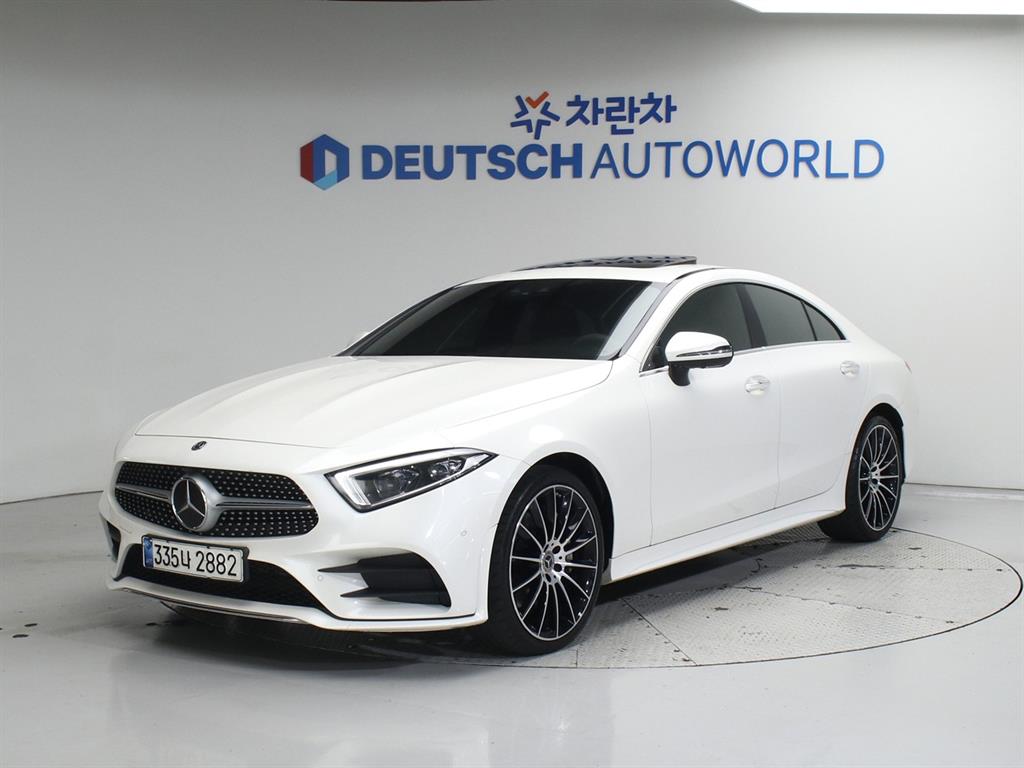 Mercedes-Benz CLS-Class CLS450 4MATIC AMG Line 2