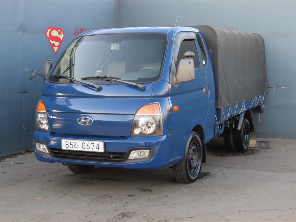 현대 포터2 1톤 포장탑 슈퍼캡 장축