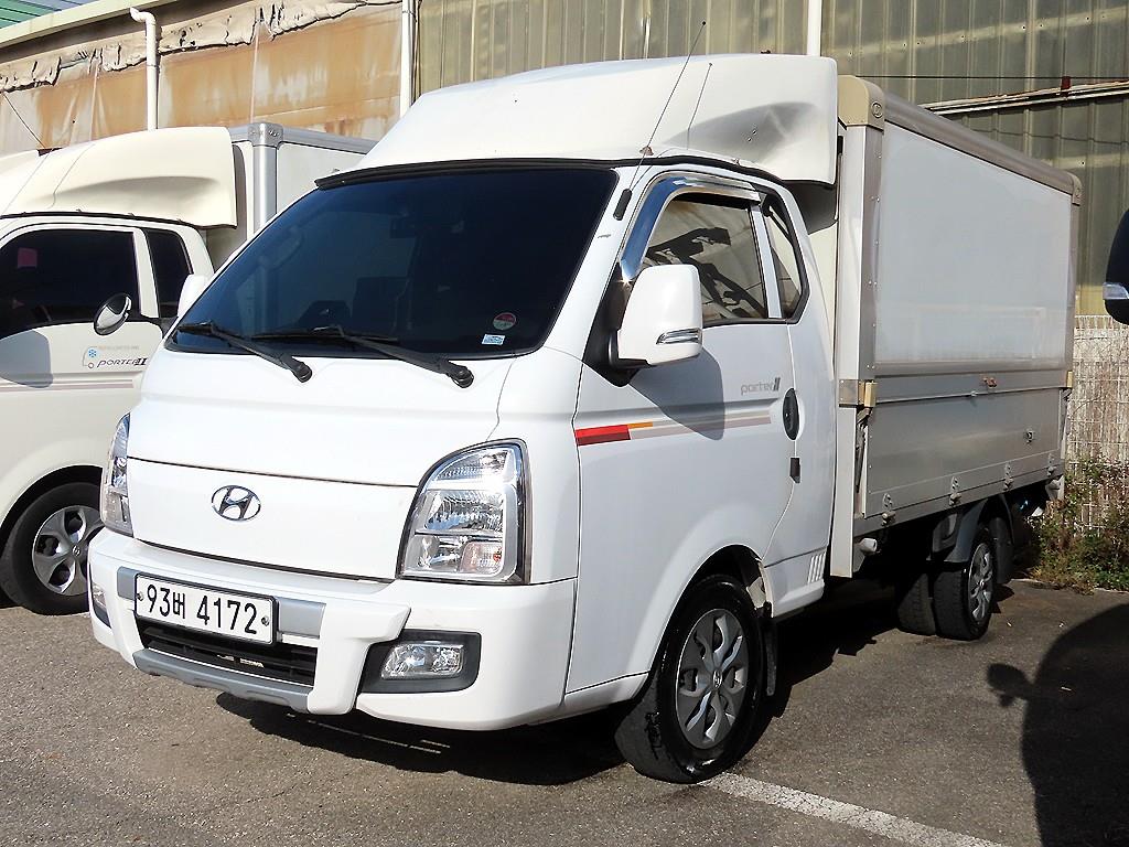 현대 포터2 1톤 윙바디 1