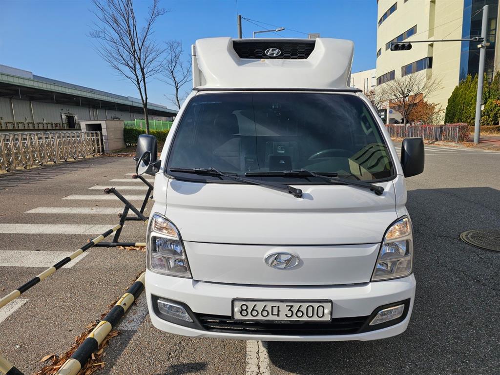 현대 포터2 1톤 냉동탑 0