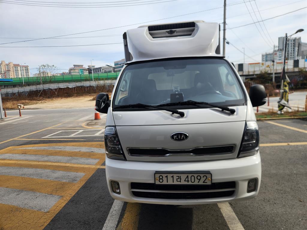 기아 봉고3 1.2톤 냉동탑 1