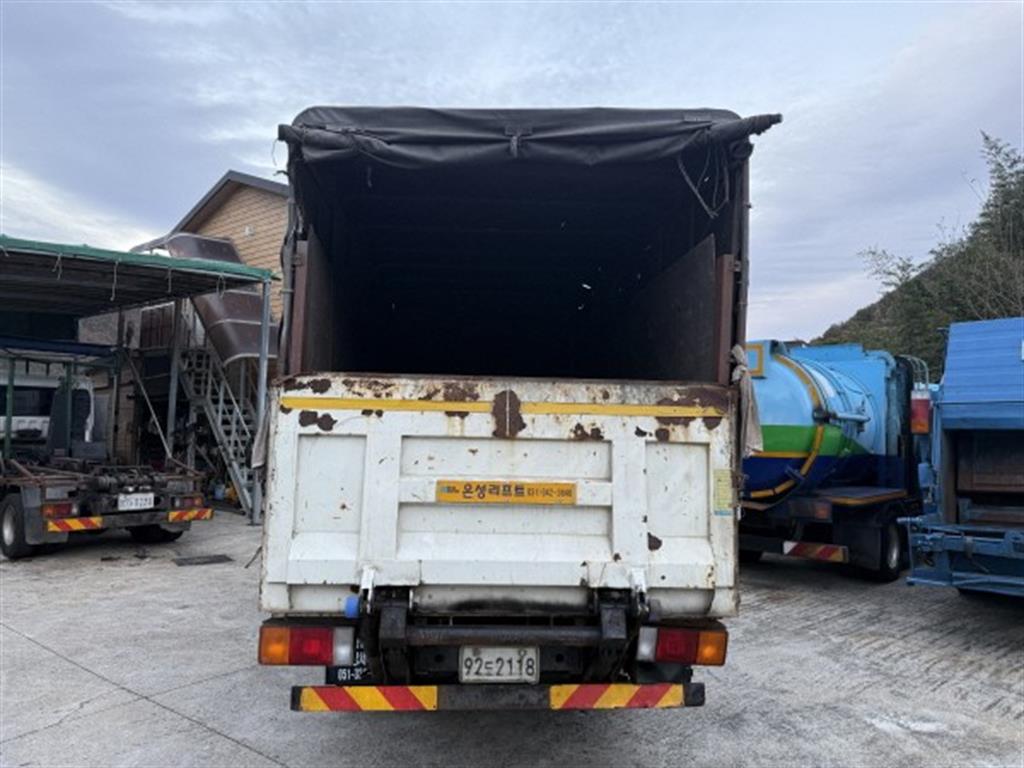 현대 이마이티 2.5톤 포장탑 7