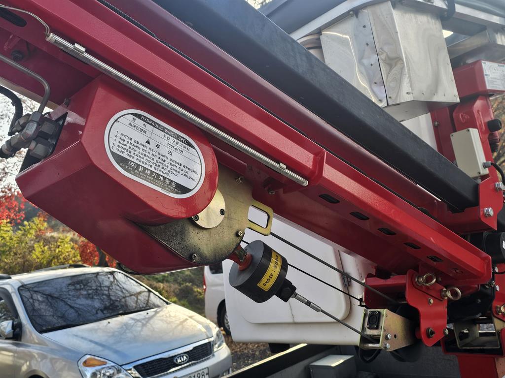 기아 고소작업차 동해기계항공 봉고3 1톤 8