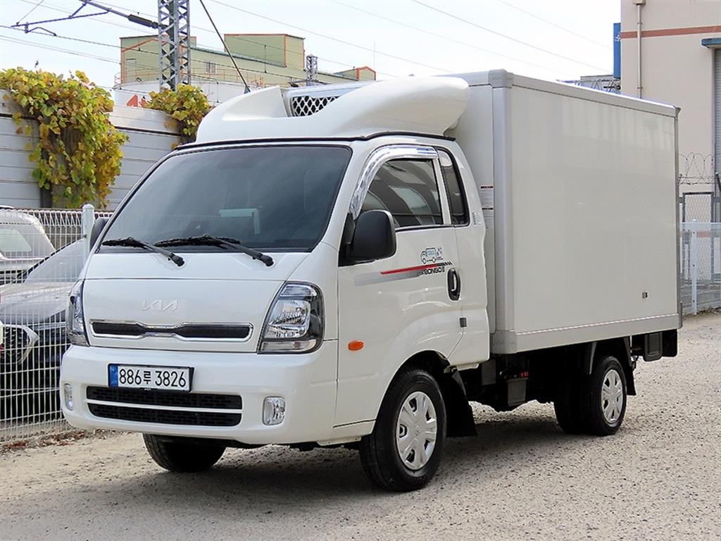 기아 봉고3 1톤 냉동탑 LPG 1