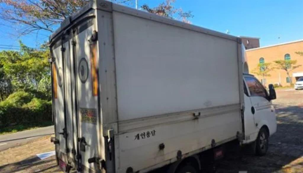 현대 포터2 1톤 윙바디 6