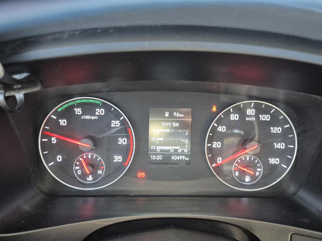 현대 고소작업차 호룡 올뉴마이티 3.5톤 19