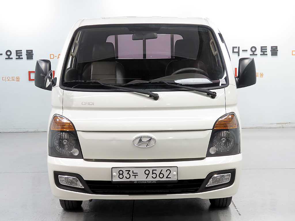 현대 포터2 1톤 카고 슈퍼캡 장축 1
