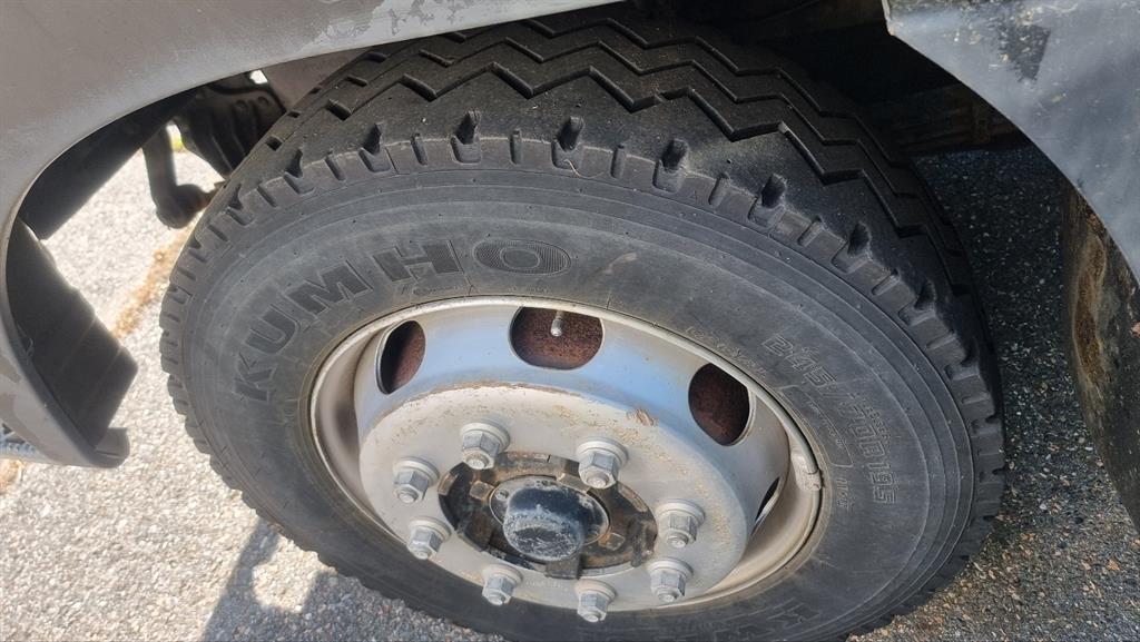 현대 음식물차 메가트럭 5톤 6