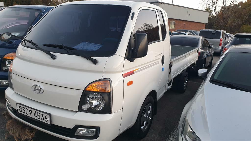 현대 포터2 1톤 카고 3