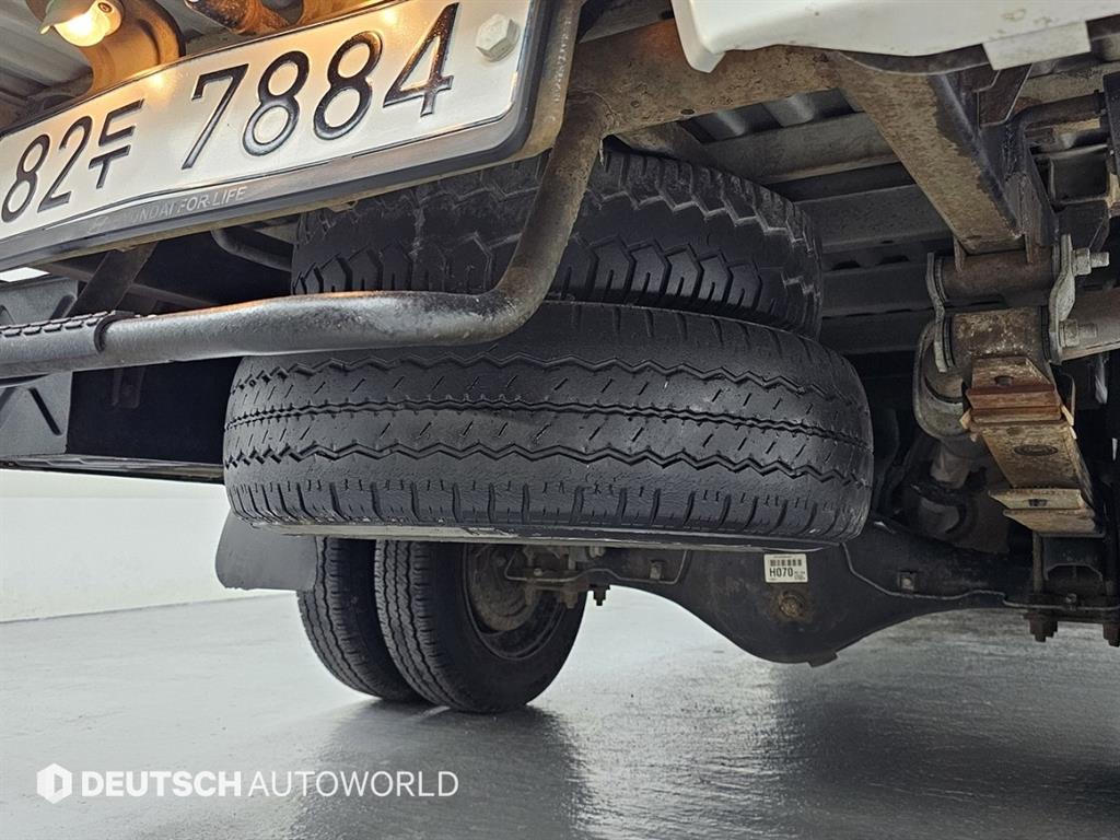 현대 포터2 1톤 카고 18