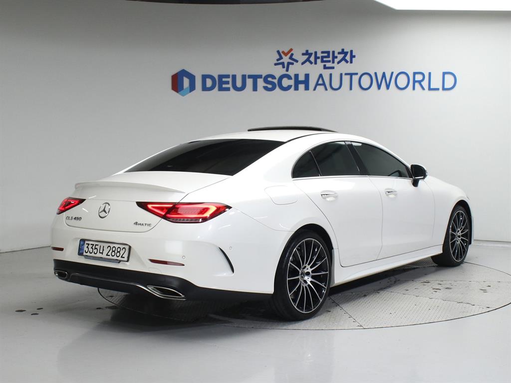 Mercedes-Benz CLS-Class CLS450 4MATIC AMG Line 3