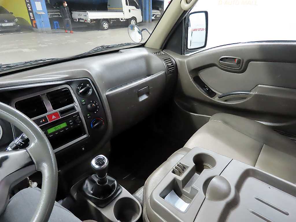 현대 포터2 1톤 카고 슈퍼캡 장축 9