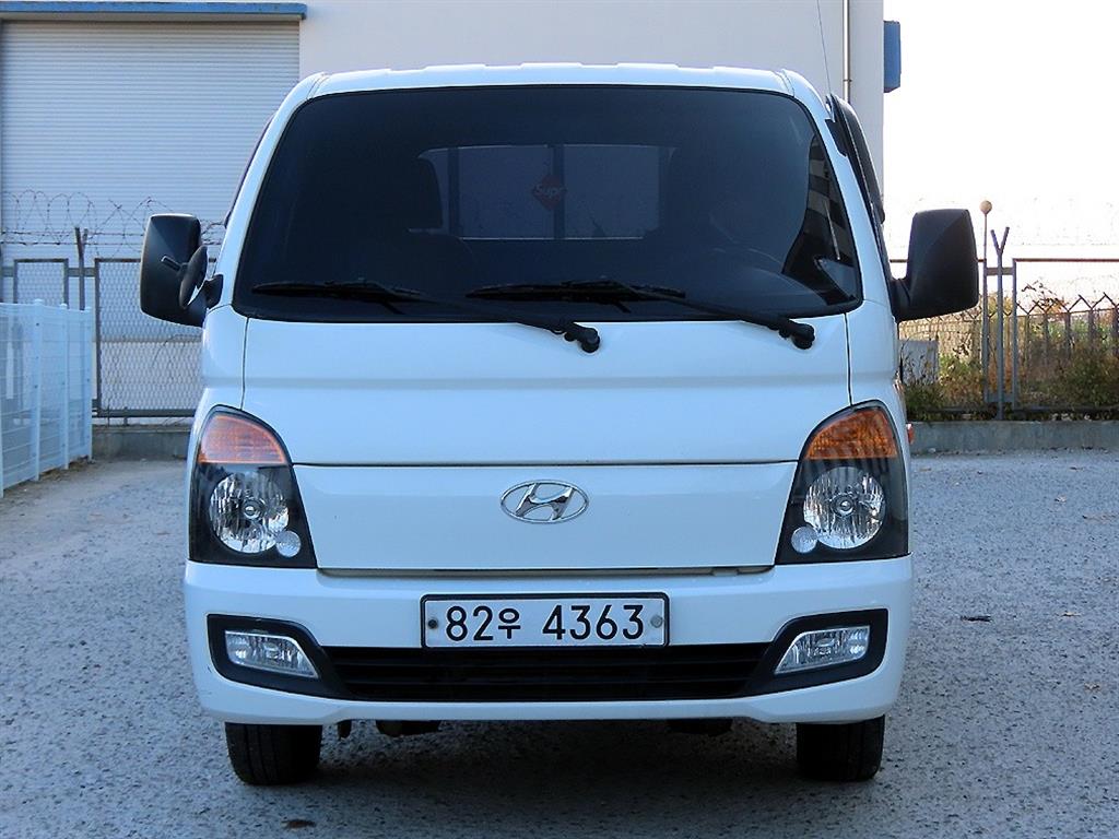 현대 포터2 1톤 카고