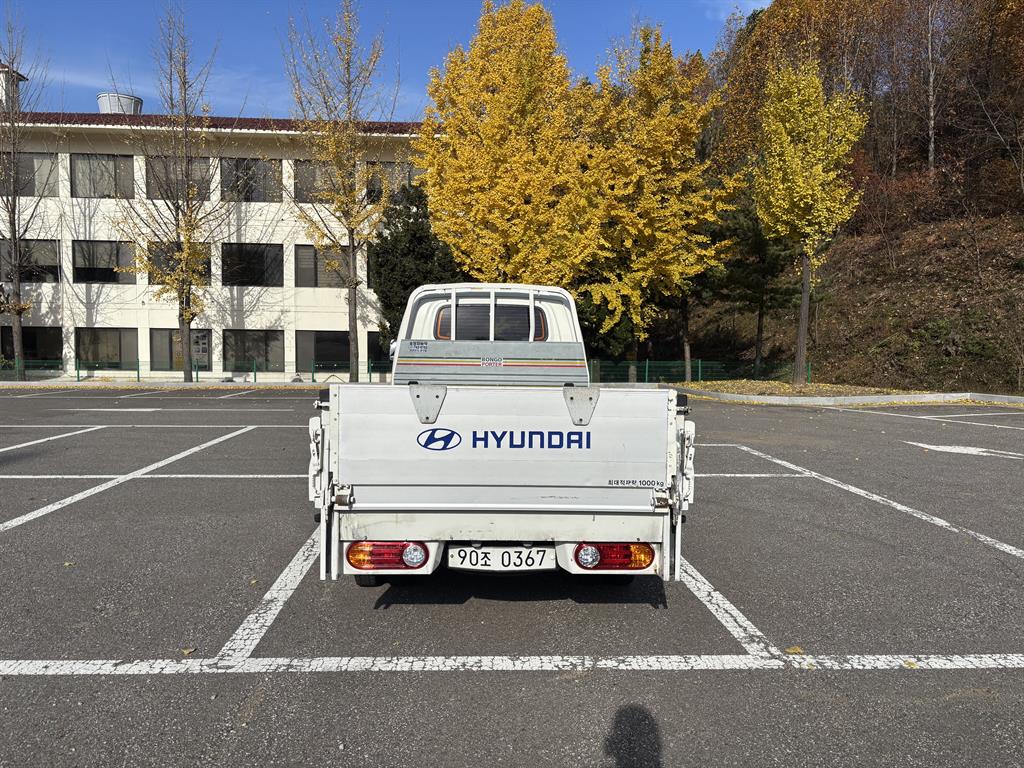 현대 포터2 1톤 카고 4