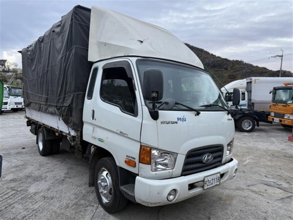 현대 이마이티 2.5톤 포장탑 1