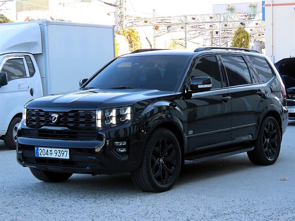 Kia Mohave 4WD Masters Gravity 3