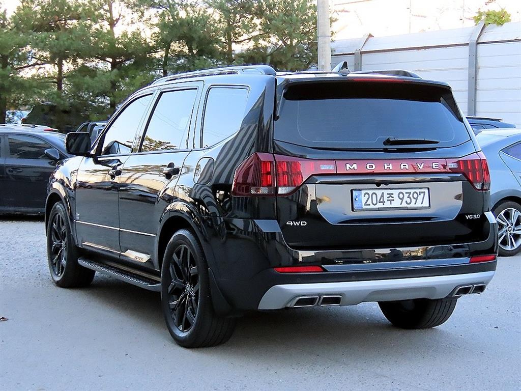 Kia Mohave 4WD Masters Gravity 4