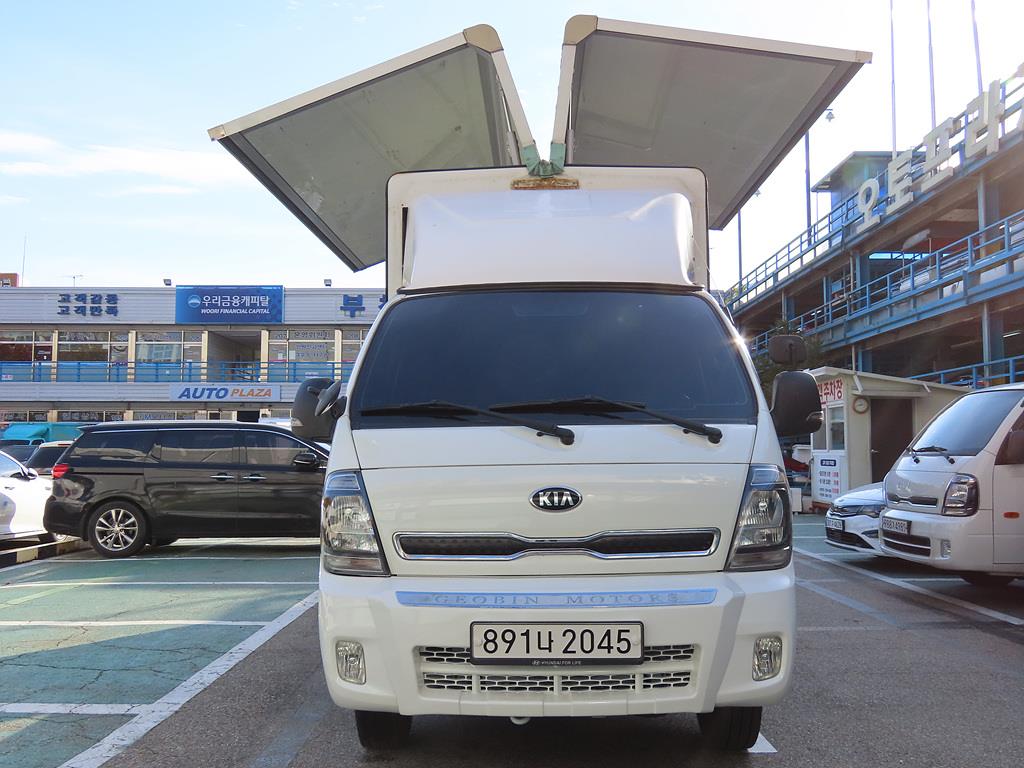 기아 봉고3 1.2톤 윙바디 1