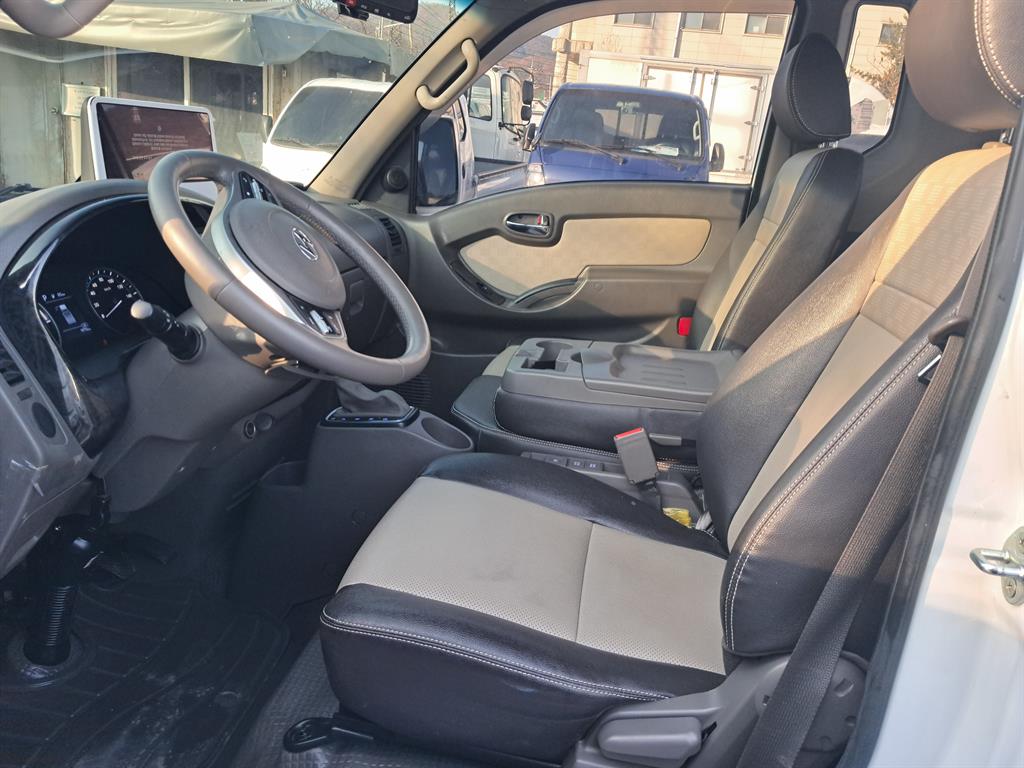 현대 포터2 1톤 카고 전기 12