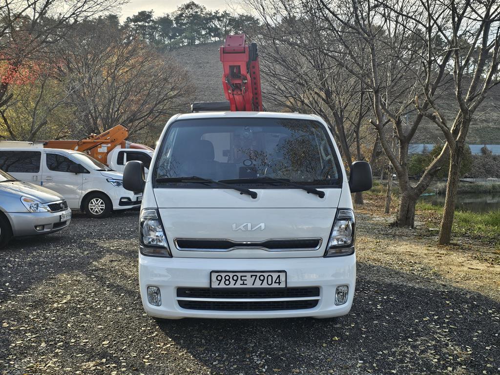 기아 고소작업차 동해기계항공 봉고3 1톤 1