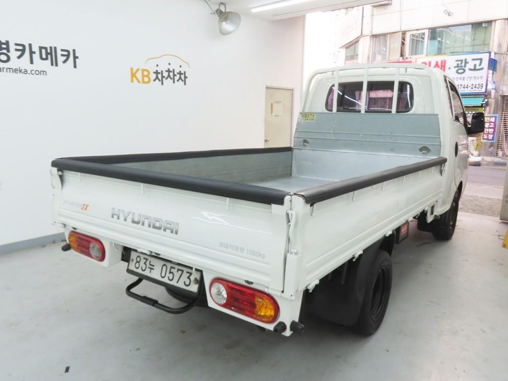 현대 포터2 1톤 카고 2